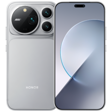 De Honor Magic9 Pro Max in zilver