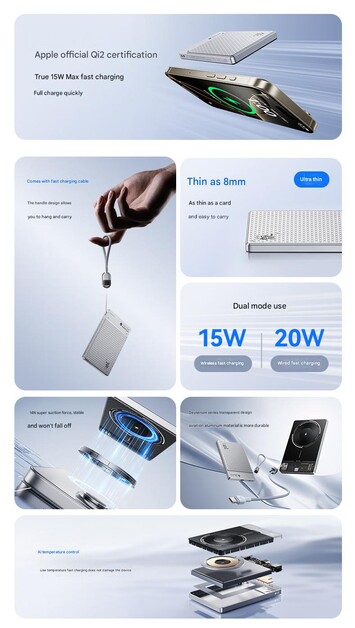 Belangrijkste kenmerken van het 5.000 mAh-model (Afbeelding bron: RedMagic - machine vertaald)