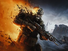 Officiële promotie-illustratie voor Metro 2039.