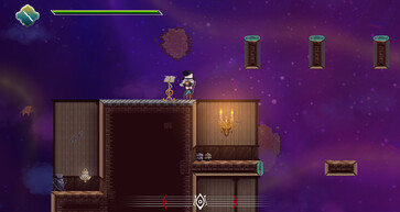 Afbeelding van het spel Monstro Maestro met gameplay. (Afbeeldingsbron: Steam)