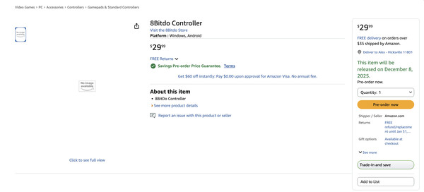 (Afbeeldingsbron: Amazon)