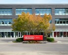 Foto van het hoofdkantoor van Nintendo of America in Redmond, Washington
