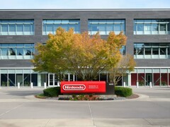 Foto van het hoofdkantoor van Nintendo of America in Redmond, Washington