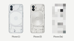 Telefoon (2a) wordt niet aangedreven door Dimensity 7200 (Afbeeldingsbron: Nothing)