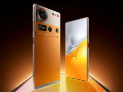 De Nubia Z70S Ultra. (Afbeeldingsbron: Nubia)