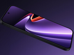De OnePlus 16 zal naar verluidt zijn uitgerust met de eigen chips G2, T2 en P4. Afbeelding: een promotie-render van de Ace 6 Ultra.