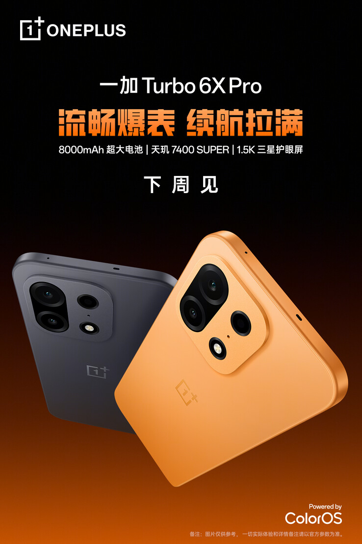 Promobeeld van de Turbo 6X Pro.