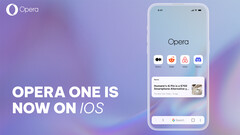 Opera One is nu beschikbaar op iOS (Afbeelding bron: Opera)