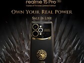 De Realme 15 Pro Game of Thrones Limited Edition is nu verkrijgbaar in India. (Afbeeldingsbron: Realme)