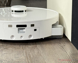 De wisrol kan zijwaarts worden uitgeschoven