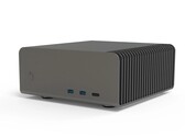 Streacom FC8 ventilatorloze mini-ITX behuizing (Afbeelding Bron: Streacom)