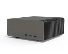 Streacom FC8 ventilatorloze mini-ITX behuizing (Afbeelding Bron: Streacom)