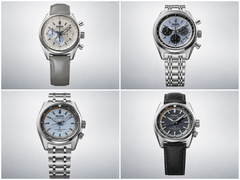 Seiko heeft vier nieuwe Prospex Speedtimer-horloges aangekondigd