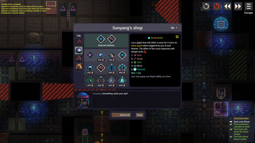 Afgebeeld: Een gameplay-screenshot van Spirited Thief.