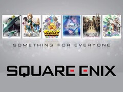 Banner met Square Enix Final Fantasy-spellen (Afbeelding bron: Square Enix met bewerkingen)