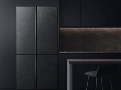 De TCL Q10 Roosterkoelkast 555 liter heeft drie secties die elk een andere temperatuur kunnen hebben. (Beeldbron: TCL)