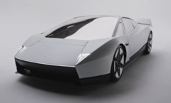 De Tesla Roadster EV Rocket edition accelereert in 0,59 s van 0 naar 60 mph en vliegt.