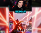 Screengrabs van de vermeende AI-gegenereerde TikTok-advertenties van The First Descendant (bron: TheFirstDescendant Reddit)