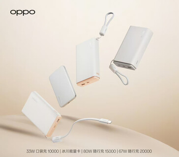 Het vernieuwde assortiment powerbanks