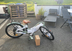 Uitgepakte Touroll B2 e-bike test