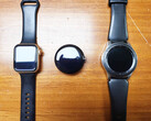 De Pixel Watch tussen een Apple Watch en een Samsung Galaxy Watch in. (Afbeelding bron: u/tagtech414)