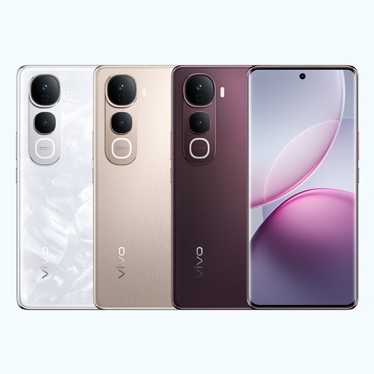 De Vivo Y400 Pro smartphone heeft een 6,77-inch 3D gebogen AMOLED paneel (Afbeelding bron: Vivo)