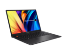 De dunne en lichte Vivobook S 14X OLED-laptop is aangekondigd (afbeelding via Asus)