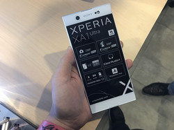 De Xperia XA1 Ultra heeft een gigantisch 6-inch beeldscherm. (Bron: Technave)