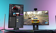 De XENEON 27QHD240 maakt gebruik van MLA OLED-panelen om hoge helderheidswaarden te bieden. (Beeldbron: Corsair)