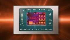AMD Ryzen 9 9955HX3D &quot;Fire Range&quot; CPU lijkt er helemaal klaar voor om de kroon van zijn voorganger over te nemen. (Afbeelding Bron: AMD)