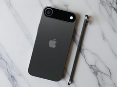 De aankomende Apple iPhone 17 Air zou volgens de geruchten slechts 5,5 mm dun zijn. (Afbeeldingsbron: zellzoi, bewerkt)