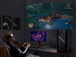 De ROG Xreal R1-bril beschikt over een 1080p 240 Hz micro-OLED-scherm
