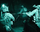 Battlefield 6 in-engine beelden van een nachtmissie met nachtkijker. (Afbeeldingsbron: Steam)