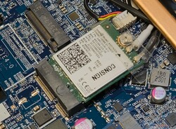 De Intel Wi-Fi 6E AX211 kaart levert een hoge doorvoer