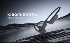 Xiaomi's Bone Conduction Headphones zijn al buiten China te bestellen bij derde partijen. (Beeldbron: Xiaomi)