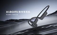 Xiaomi&#039;s Bone Conduction Headphones zijn al buiten China te bestellen bij derde partijen. (Beeldbron: Xiaomi)