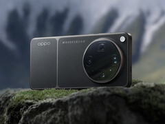 De Find X9 Ultra in een van de twee lanceringskleuren.