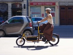 De holii is een nieuwe bakfiets