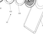 Een fragment van het nieuwe patent van Huawei. (Afbeeldingsbron: Digital Chat Station via Weibo)