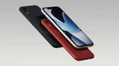De iPhone SE 4 zal naar verluidt beschikbaar zijn in drie kleurvarianten (afbeelding via FrontPageTech)
