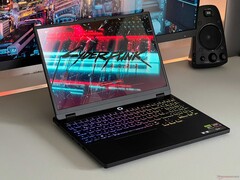 Lenovo Legion 5 15AHP G10 (bron: Notebookcheck)