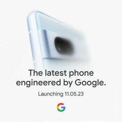 Arctic Blue wordt naar verwachting een van de vier Pixel 7a lanceringskleuren. (Beeldbron: Google)