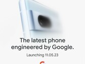 Arctic Blue wordt naar verwachting een van de vier Pixel 7a lanceringskleuren. (Beeldbron: Google)