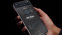 De downloadsnelheden van Starlink gaan omhoog. (Afbeeldingsbron: SpaceX)