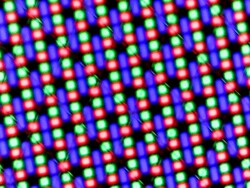 Subpixel matrix