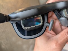 Xreal One Pro micro-OLED-lenzen