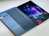 Lenovo Yoga Slim 7 14 G10. (Afbeeldingsbron: Notebookcheck)