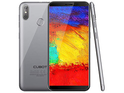 De Cubot J3 Pro smartphone.