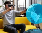 Zappar Zapbox mixed reality-headset met bluetooth-controllers. (Bron: Zappar)