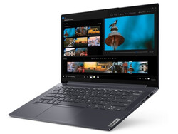 Lenovo Yoga Slim 7 14ARE05 (82A20008GE). Beoordelingseenheid met dank aan de campus